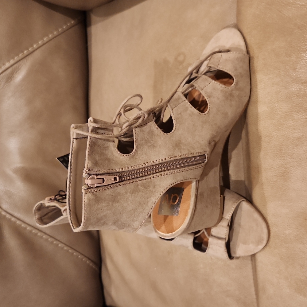Woman's DV Gabi Gladiator Wedge Shoes